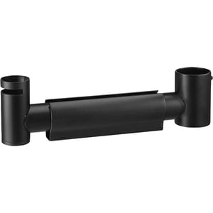 APA-A300 POS long fixed length arm - length 300mm (11.8") - pole attachment 45mm (1.8") - steel - Black