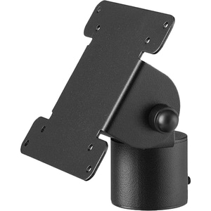 APA-HA-45 POS VESA head for top pole fixing - capacity 10kg (22lb) - pole attachment 45mm (1.8") - steel - Black