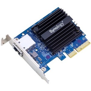 Synology Single-Port, High-Speed 10GBASE-T/NBASE-T Add-In Card For Synology NAS Servers - PCI Express 3.0 x4 - 1 Port(s) -