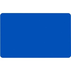 Zebra color PVC card - blue