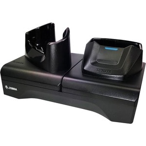 Zebra Cradle - Docking - Mobile Computer - 1 Slot - Charging Capability - Black