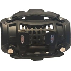 Zebra Wrist Strap - Small (S)/Medium (M) - 57.2 mm Height x 101.6 mm Width x 114.3 mm Length - Black - 1 - TAA Compliant