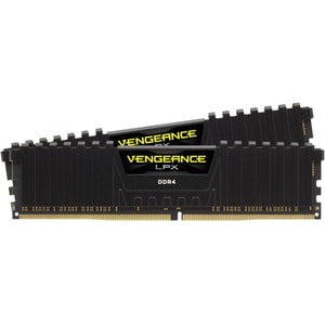 Corsair Vengeance LPX 32GB (2 x 16GB) DDR4 SDRAM Memory Kit - For Desktop PC - 32 GB (2 x 16GB) - DDR4-3200/PC4-25600 DDR4