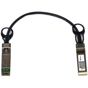 SilverNet 50 cm SFP+ Network Cable for Network Device - First End: 1 x SFP+ Network - Second End: 1 x SFP+ Network - 10 Gb