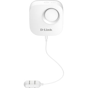 D-Link Liquid Leak Sensor - Wireless - Water Detection - 1.5 Year Battery - Wall Mount