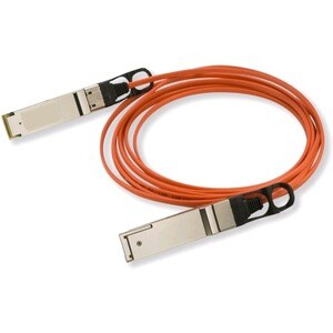 HPE Aruba 40G QSFP+ to QSFP+ 7m Active Optical Cable - 22.97 ft Fiber Optic Network Cable for Network Device - First End: 