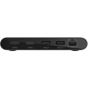 Belkin Mini Thunderbolt 3 Laptop Docking station - MacOS and Windows - Dual 4k Display @60Hz - for Desktop PC/Notebook/Mon