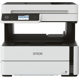 Stampante multifunzione a getto di inchiostro Epson ET-M3180 Wireless EcoTank - Monocromatico - Fotocopiatrice/Fax/Stampan