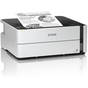 Stampante a getto di inchiostro Desktop Epson ET-M1180 - Monocromatico - 39 Stampa monocromatica ppm - 1200 x 2400 Stampa 