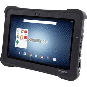 Xplore XSLATE D10 Tablet - 25,7 cm (10,1 Zoll) - 4 GB Speicher - 64 GB SSD - Android 6.0.1 Marshmallow - Atom Quad-Core E3