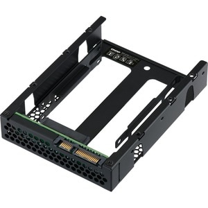 QNAP QDA-A2AR 2 x Total Bays DAS Storage System Internal - SATA/600 - Serial ATA/600 Controller - RAID Supported - 0, 1, J