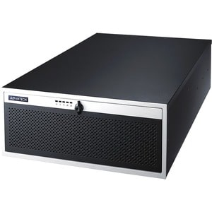 Advantech HPC-7484 Server Case - Tower/Rack-mountable - 4U - 10 x Bay - 1 x 700 W - Power Supply Installed - EATX, ATX, Mi
