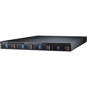 Advantech 1U Storage Chassis for MicroATX/ATX Serverboard with 4 Hot-swap Drive Bays - Rack-mountable - 1U - 5 x Bay - 1 x