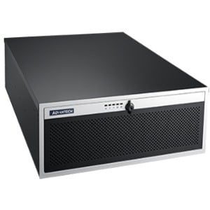 Advantech HPC-7484 Server Case - Tower/Rack-mountable - 4U - 10 x Bay - 1 x 1200 W - Power Supply Installed - EATX, ATX, M