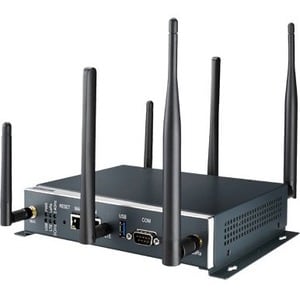 Advantech WISE-3620 Wi-Fi 5 IEEE 802.11ac 2 SIM Ethernet, Cellular Modem/Wireless Router - 3G - LTE - 2.40 GHz ISM Band - 