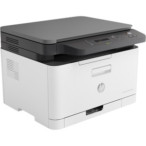 HP LaserJet 178nw Wireless Laser Multifunction Printer - Colour - Copier/Printer/Scanner - 600 x 600 dpi Print - Manual Du