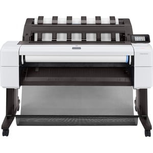 HP Designjet T1600 Tintenstrahl-Großformatdrucker - 914,40 mm (36 Zoll) Druckbreite - Farbe - 5 Farbe(n) - 19,3 s Farbdruc