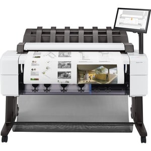 HP Designjet T2600dr PostScript Tintenstrahl-Großformatdrucker - Includes Drucker, Scanner, Kopierer - 914,40 mm (36 Zoll)