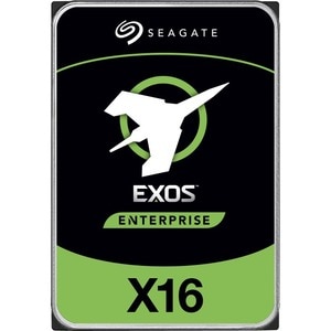 Seagate Exos X16 ST14000NM001G 14 TB Hard Drive - Internal - SATA (SATA/600) - 7200rpm - Hot Pluggable - 512e/4Kn Format -