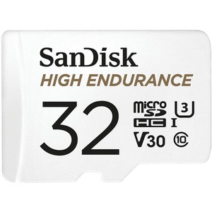 SanDisk High Endurance 32 GB microSD - 100 MB/s Read - 40 MB/s Write - 2 Year Warranty