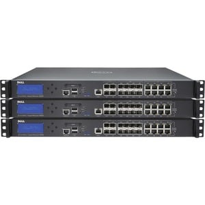 SonicWall SuperMassive 9600 High Availability Firewall Support/Service - TAA Compliant - 8 Port - 10/100/1000Base-T - Giga