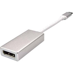 Câble A/V MCL - 16 cm DisplayPort/USB - pour Périphérique audio/vidéo, Ordinateur, Moniteur, MacBook - 2e bout: 1 x Displa