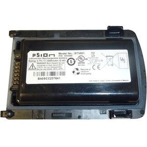 Zebra ST3004 Batterie - Lithium-Ionen (Li-Ionen) - für Mobilcomputer - Aufladbarer Akku - 3,6 V Gleichstrom - 5300 mAh - 1