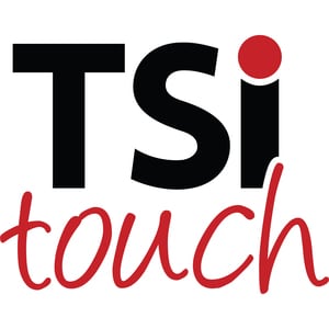 TSItouch Touchscreen Overlay - LCD Display Type Supported - 55" Infrared (IrDA) Technology - 10-point TEMPERED GLASS OVERL