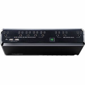 CyberPower SL700U Standby UPS Systems - 120 VAC, NEMA 5-15P, Compact, 8 Outlets, PowerPanel® Personal, $100000 CEG, 3YR Wa