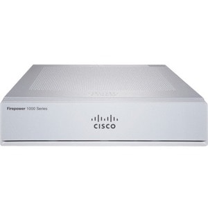 Cisco Firepower 1010 Netzwerksicherheit-/Firewall-Gerät - 8 Anschluss - 1000Base-T - Gigabit-Ethernet - 8 x RJ-45 - Rackmo