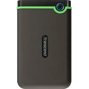 Transcend StoreJet Tragbar Festplatte - 2,5" Extern - 2 TB - Grau - USB 3.1