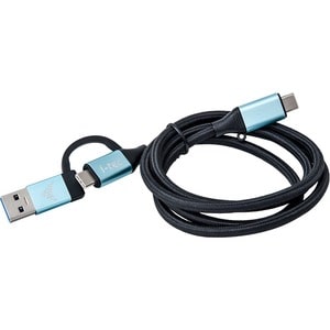 Cavo per trasferimento dati i-tec - 1 m USB - for Computer portatile, Tablet, Smartphone, PC, Docking station - 1 - Estrem
