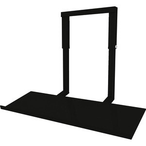 Neomounts Neomounts Pro PLASMA-M2KEYB Mounting Shelf for Notebook, Flat Panel Display - Black - 1 kg Load Capacity