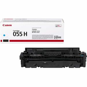 Canon 055H Original Laser Cartucho de toner - Ciano Pack - Laser