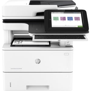 HP LaserJet M528dn Laser Multifunction Printer - Monochrome - Copier/Printer/Scanner - 43 ppm Mono Print - 1200 x 1200 dpi