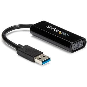 StarTech.com Adaptador Gráfico Conversor USB 3.0 a VGA - Cable Convertidor Compacto de Video - 1920x1200 / 1080p - 1 x 15-
