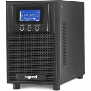 Legrand Mirage Double Conversion Online UPS - 2 kVA/1.60 kW - Tower - 120 V AC Input - 115 V AC Output - 4 x NBR 14136-20A