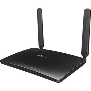 TP-Link Archer MR200 Wi-Fi 5 IEEE 802.11ac 1 SIM Ethernet, Cellular Modem/Wireless Router - 4G - LTE 800, LTE 1800, LTE 90