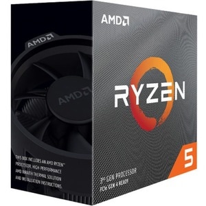 AMD Ryzen 5 3600X Hexa-core (6 Core) 3.80 GHz Processor - Retail Pack - 32 MB L3 Cache - 3 MB L2 Cache - 64-bit Processing