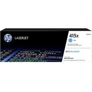 HP 415X CYAN LASERJET TONER CARTRIDGE