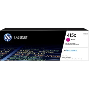 HP 415X MAGENTA LASERJET TONER CARTRIDGE