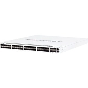 Fortinet FortiSwitch FS-148E-POE Ethernet Switch - 48 Ports - Manageable - Gigabit Ethernet - 10/100/1000Base-T, 1000Base-