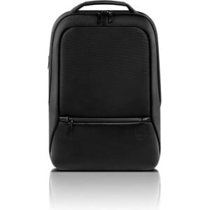 Dell Premier Slim Backpack 15 (PE1520PS) - Water Resistant, Weather Resistant Exterior, Shock Resistant, Shock Proof, Impa