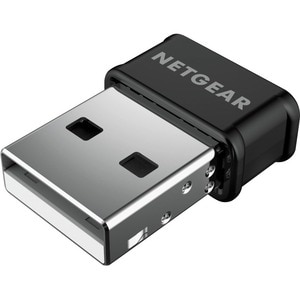 Netgear A6150 IEEE 802.11 a/b/g/n/ac Dual Band Wi-Fi Adapter for Desktop Computer/Notebook/Wireless Router - USB 2.0 - 1.1