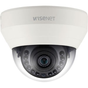 Wisenet HCD-6020R HD Surveillance Camera - Color - Dome - Ivory - 65.62 ft - 1920 x 1080 - 4 mm Fixed Lens - CMOS - Wall M