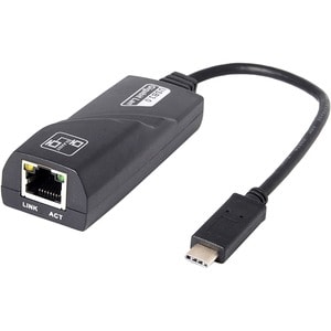 4XEM USB-C to Gigabit Adapter - 4XEM USB-C to GIGABIT ETHERNET NETWORK ADAPTER 10/100/1000 MBPS