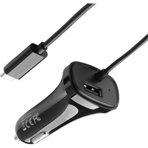4XEM USB-C Car Charger BLACK - 4XEM USB-C 27W High Speed Car Charger BLACK
