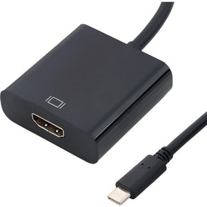 4XEM USB-C to HDMI Adapter - 1 x Type C USB Male - 1 x HDMI Digital Audio Female - 4096 x 2160 Supported - Gold Connector 