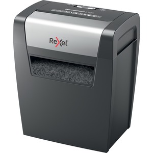 Rexel Momentum X406 Paper Shredder - Cross Cut - 6 Per Pass - for shredding Paper