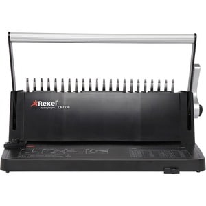 Rexel Binding Machine CombBind CB1150 - CombBind - 400 Sheet(s) Bind - 11 Punch - 190 mm Height x 302 mm Width x 445 mm Depth